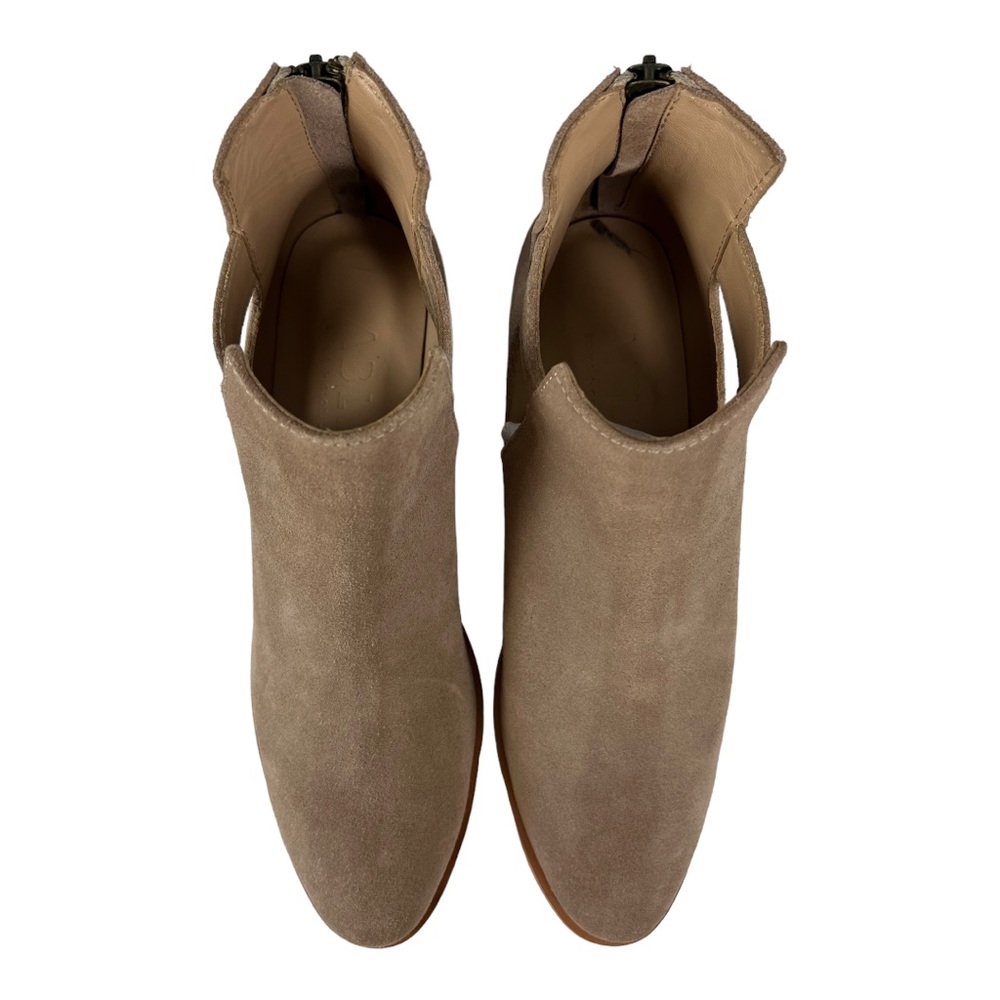 FINAL SALE Able Gamboa Cut-Out Bootie Ash Grey Suede | Size 9.5 - Picture 5 of 10